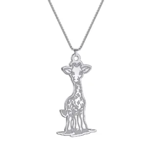 Collier Girafe Africain en style traditionnel