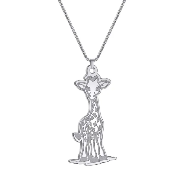 collier-girafe-africain-1 Collier Girafe Africain en style traditionnel