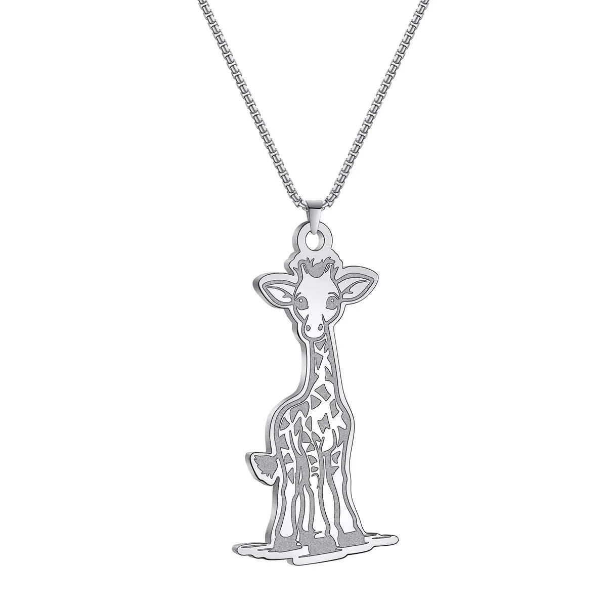 Collier Girafe Africain en style traditionnel