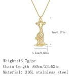 Accessoire unique inspiré par la faune d'Afrique