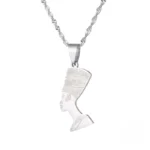 Collier inspiré de la reine Néfertiti, bijou africain