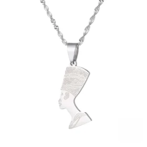 Collier inspiré de la reine Néfertiti, bijou africain