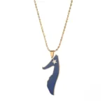 Collier Pendentif Somalie, bijou traditionnel africain élégant