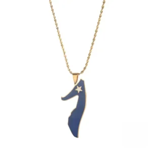 Collier Pendentif Somalie, bijou traditionnel africain élégant