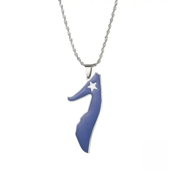 Pendentif africain inspiré de la culture somalienne, design unique