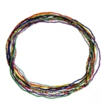 Collier africain pour le ventre, élégance et tradition