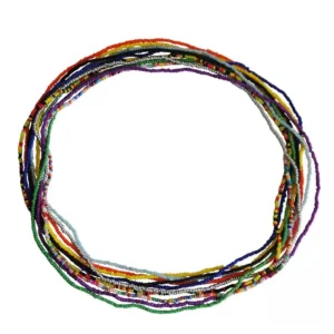 Collier africain pour le ventre, élégance et tradition