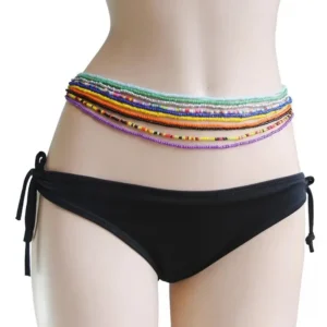 Bijou traditionnel africain pour sublimer le ventre