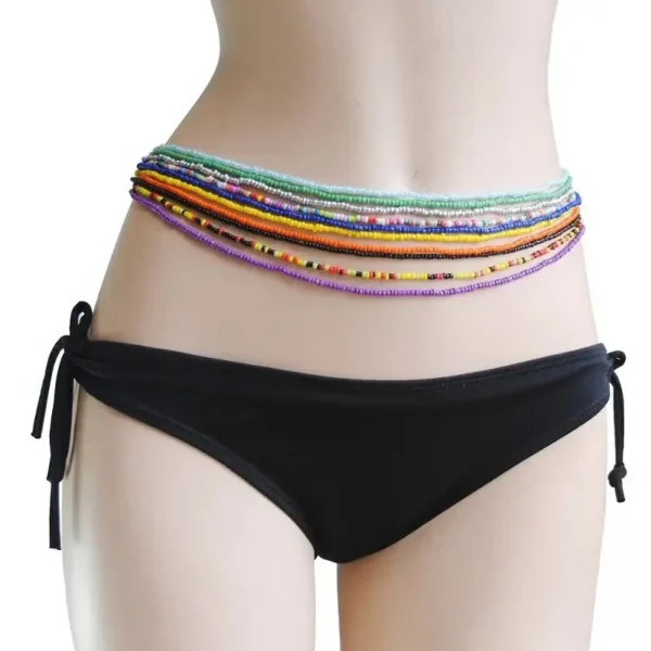 Bijou traditionnel africain pour sublimer le ventre
