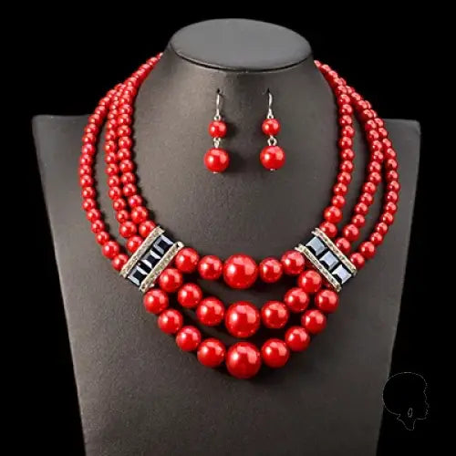 colliers-africains-grosses-perles-1 Collier Africain à grosses perles colorées
