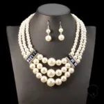 Bijoux africains en perles, style ethnique élégant