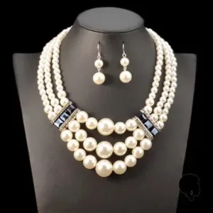 Bijoux africains en perles, style ethnique élégant