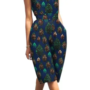 Combinaison Femme Pagne Africain, élégante et colorée