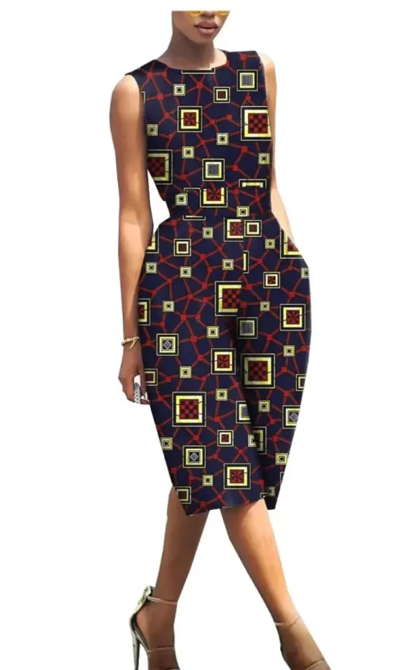 Mode Femme en Pagne, design traditionnel réinventé