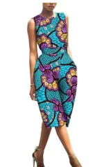 Style audacieux avec cette combinaison Pagne Femme