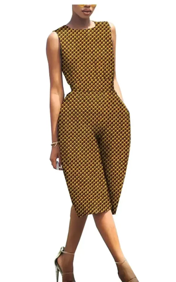 Vêtement tendance en Pagne, pour un look original