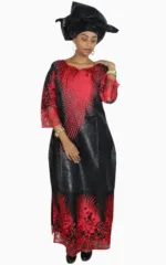 Costume Africain Femme coloré et élégant pour toutes occasions
