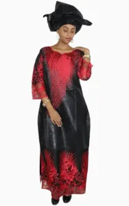 Costume Africain Femme coloré et élégant pour toutes occasions