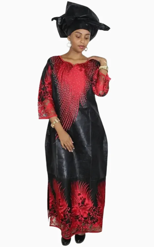 costume-africain-femme-1 Costume Africain Femme coloré et élégant pour toutes occasions