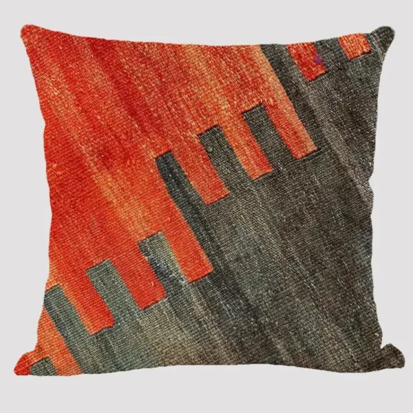 coussin-brode-africain-1 Coussin brodé inspiré de l'art africain