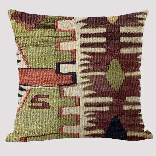 coussin-deco-africaine-1 Coussin déco Africaine aux motifs traditionnels et colorés