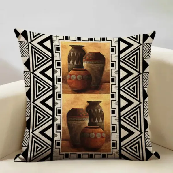 coussin-style-africain-vase-1 Coussin africain avec motif vase traditionnel
