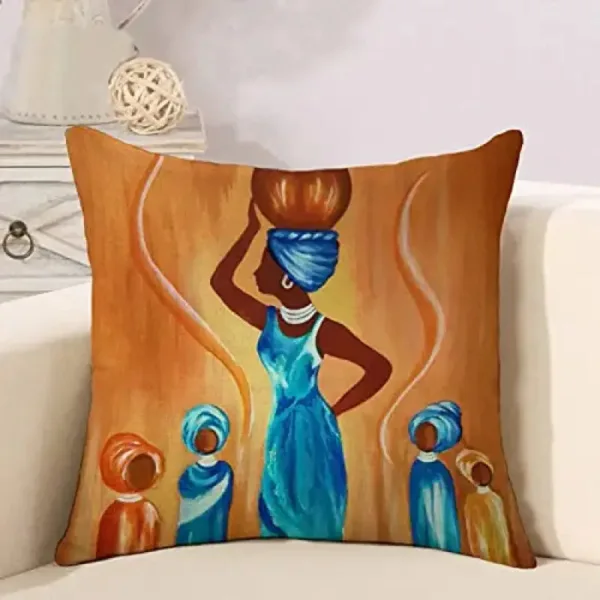 Coussin africain, pièce maîtresse pour décoration