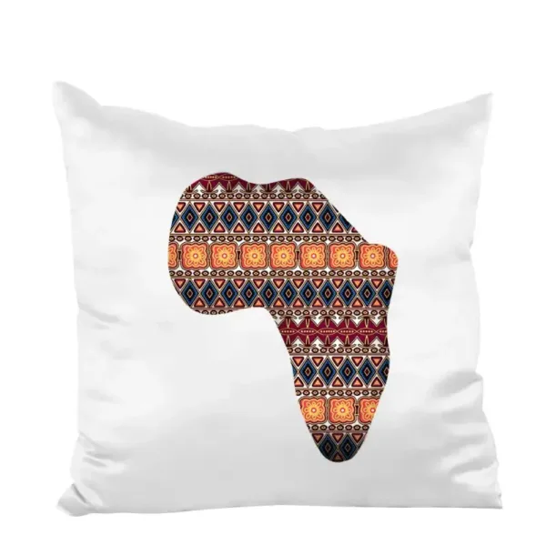 Coussins africains en wax, décor chic et tendance