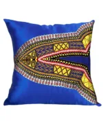 Coussin avec motifs africains originaux