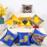 Coussins africains, confort et esthétisme