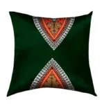 Coussins Wax Africain colorés et stylés - vue 2