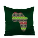 Coussins Wax Africain colorés et stylés - vue 4