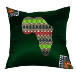 Coussins Wax Africain colorés et stylés - vue 5