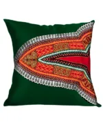 Coussins Wax Africain colorés et stylés - vue 6
