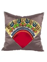 Coussins Wax Africain colorés et stylés - vue 7