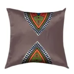 Coussins Wax Africain colorés et stylés - vue 8