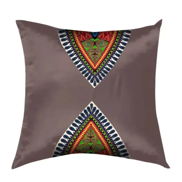Coussins Wax Africain colorés et stylés - vue 8