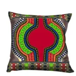 Coussins Wax Africain colorés et stylés - vue 9