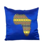 Coussins Wax Africain colorés et stylés - vue 10