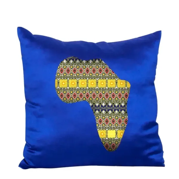 Coussins Wax Africain colorés et stylés - vue 10