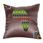 Coussins Wax Africain colorés et stylés - vue 11