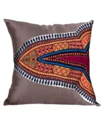 Coussins Wax Africain colorés et stylés - vue 12