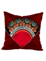 Coussins Wax Africain colorés et stylés - vue 13