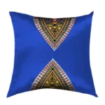Coussins Wax Africain colorés et stylés - vue 14