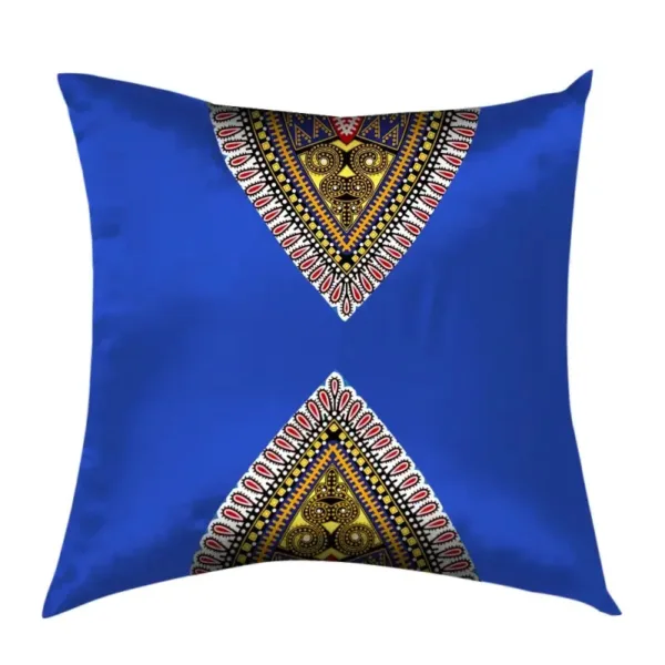 Coussins Wax Africain colorés et stylés - vue 14