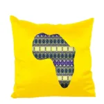 Coussins Wax Africain colorés et stylés - vue 15