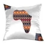 Coussins Wax Africain colorés et stylés - vue 16