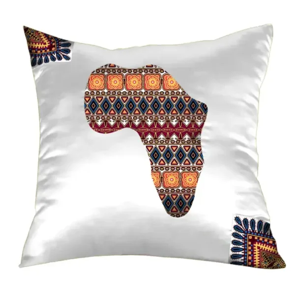 Coussins Wax Africain colorés et stylés - vue 16