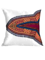 Coussins Wax Africain colorés et stylés - vue 17