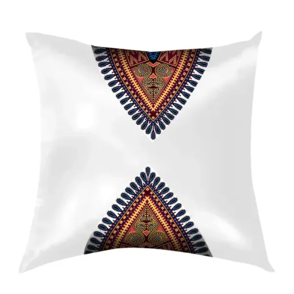 Coussins Wax Africain colorés et stylés - vue 19